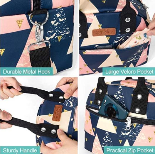 Túi đựng đồ ăn trưa di động có thể cải thiện sự tiện lợi hàng ngày, an toàn thực phẩm và hiệu quả khi di chuyển như thế nào?