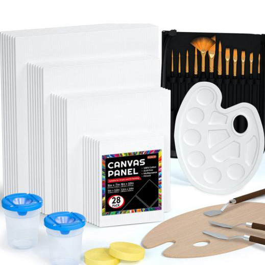 Tại sao bạn nên chọn đồ dùng nghệ thuật Bảng vẽ tranh canvas có tô màu cho các dự án sáng tạo của mình
